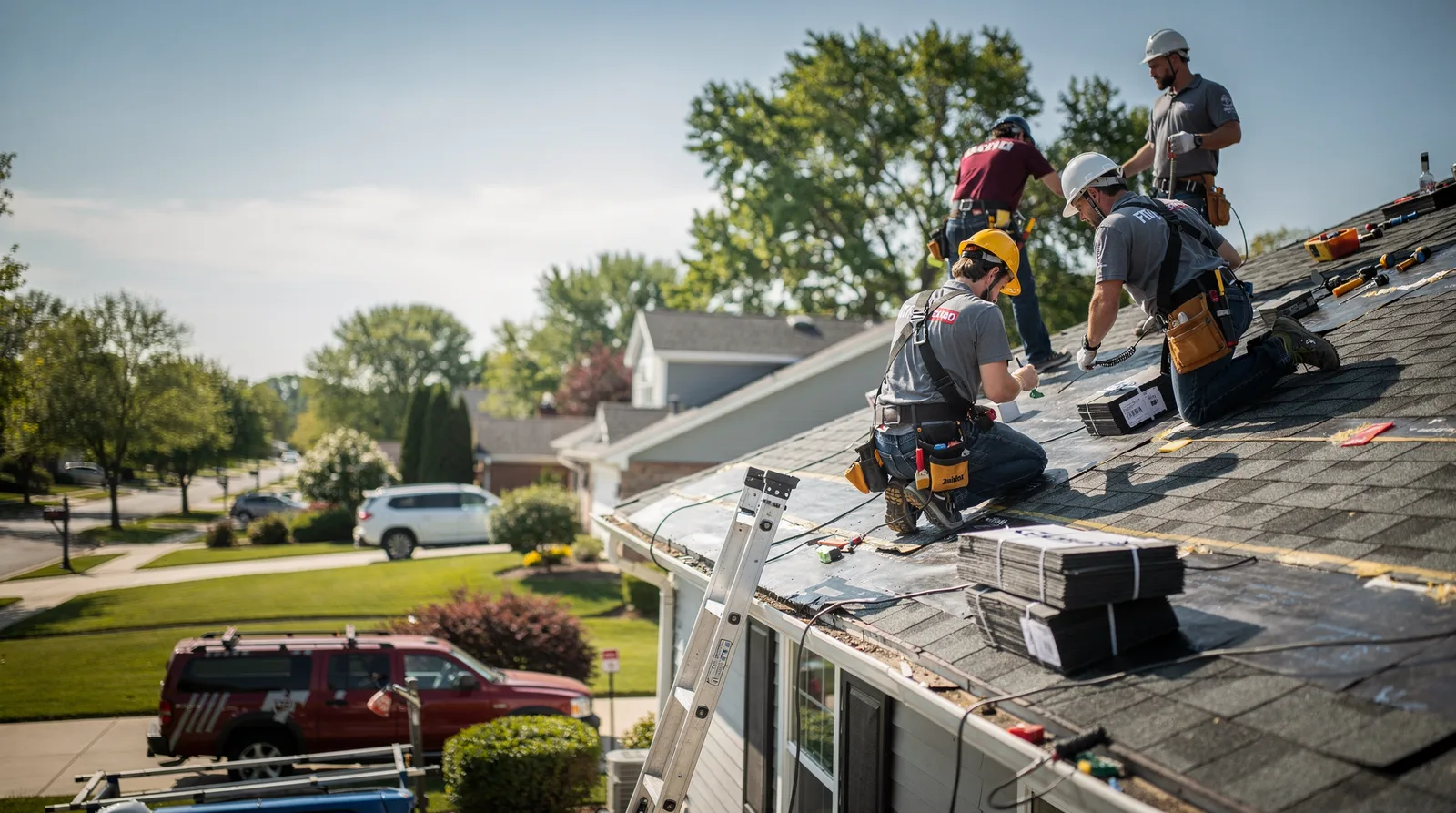 Roof Repair in Hampton, MN around you